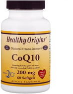 Healthy Origins, Koenzym Q10 Kaneka 200 mg, 60 softgel kapslí - Koenzym Q10