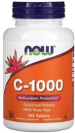 NOW Foods Vitamin C-1000, s šípky a bioflavonoidy, 100 tablet - Vitamín C