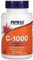 NOW Foods Vitamin C-1000, s šípky a bioflavonoidy, 100 tablet - Vitamin C