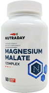 Nutraday Magnesium Malate Complex, 60 rostlinných kapslí - Magnesium