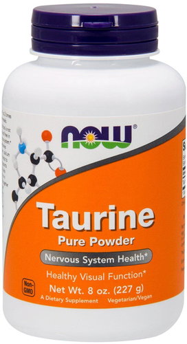 NOW Foods Taurin powder, 227 g - Doplněk stravy - Hlavní obrázek
