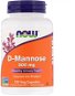 NOW Foods D-mannose, 120 kapslí - Dietary Supplement