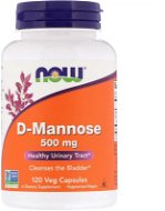 NOW Foods D-mannose, 120 kapslí - Doplnok stravy