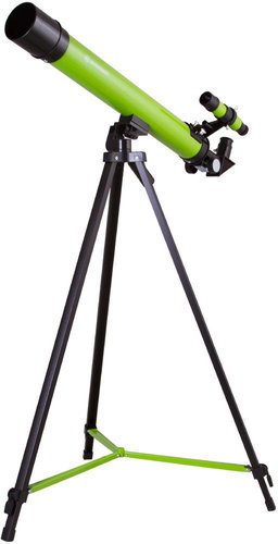 Bresser Junior Space Explorer 45/600 AZ, zöld - Teleszkóp - Fő fotó