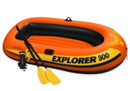 Inflatable Boat Člun nafukovací Explorer pro 300 Set červená - Nafukovací člun