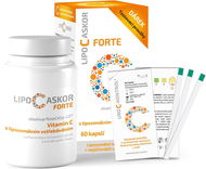 Lipo C Askor Forte 60 capsules - Vitamin C