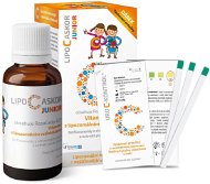 Lipo C Askor Junior tekutý lipozomální vitamin C 110ml - Vitamín C