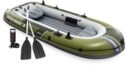 INTEX Seahawk 3 Boat Set - Felfújható gumicsónak - Fő fotó