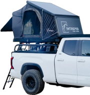 Intrepid GEO 2.5 PRO Black + příslušenství - Car Rooftop Tent