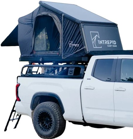 Intrepid GEO 2.5 PRO Black + příslušenství - Car Rooftop Tent - Main image