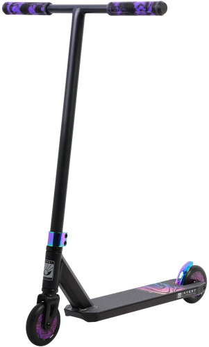 Invert Supreme 1-7-12 black/neo purple - Freestyle Scooter - Main image