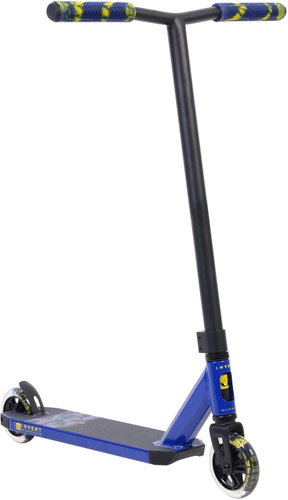 Invert Supreme 2-8-13 blue/yellow - Freestyle Scooter - Main image