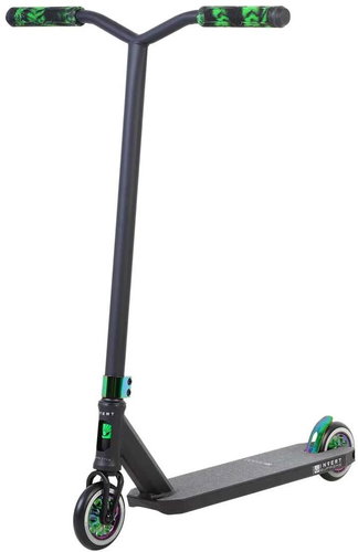 Invert Supreme 3-10-14 black/neo green - Freestyle Scooter - Main image