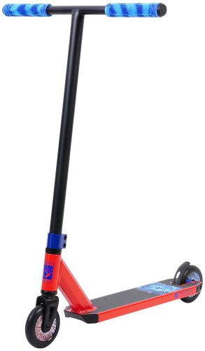 Invert Supreme Mini 1-4-8 red/black/blue - Freestyle Scooter - Main image