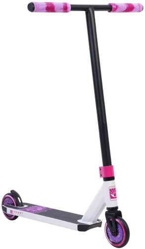 Invert Supreme Mini 1-4-8 white/black/pink - Freestyle Scooter - Main image
