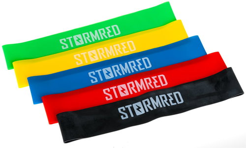 Stormred Elastic strap set - Resistance Band Set - Main image
