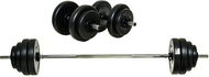 Stormred Cement Dumbbell szett 41 kg - Súlyzókészlet