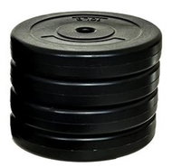 Stormred Cement dumbbell set 43 kg part 1 - Dumbell Set
