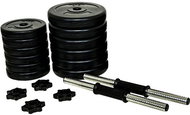 Stormred Cement dumbbell set 43 kg part 2 - Dumbell Set