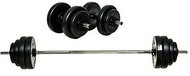 Stormred Cement dumbbell set 43 kg part 3 - Dumbell Set