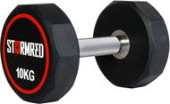 Stormred rubberized dumbbell 10 kg - Dumbell