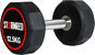 Stormred rubberized dumbbell 12,5 kg - Dumbell