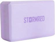 Stormred Yoga block purple - Yoga Block