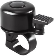 ISO 2356 Mini zvonček čierny - Zvonček na bicykel