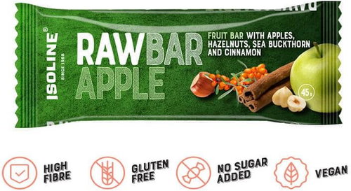 Isoline Raw bar Apple 45 g - Raw Bar - Main image