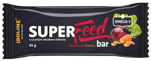 Isoline Superfoods bar Beetroot 45 g - Energy Bar - Main image