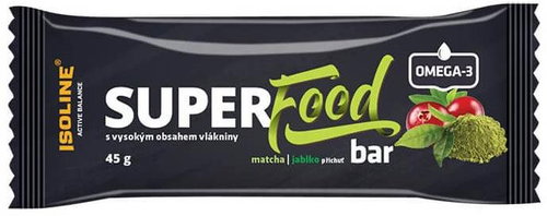 Isoline Superfoods bar Matcha tea 45 g - Energy Bar - Main image