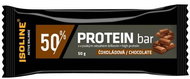 Isoline Protein bar 50% Chocolate 50 g - Protein Bar