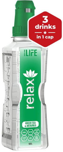 Isoline Relax green tea with apricot 500 ml - Energy Drink - Main image