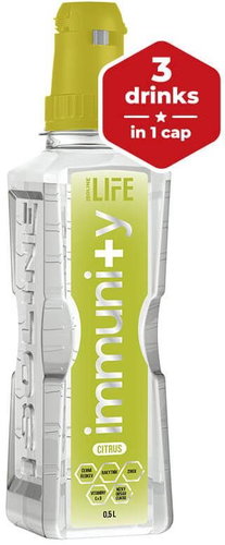 Isoline Immunity Citrus 500 ml - Energy Drink - Main image