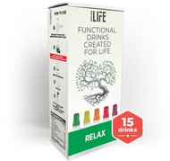 Isoline Relax Green tea with apricot 5-pack - Energy Drink