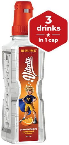 Isoline Vitalik Orange 500 ml - Energy Drink - Main image