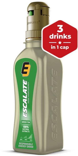 Isoline Escalate Green Tea 6 x 375 ml - Energy Drink - Main image