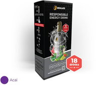Isoline Escalate Acai 6 x 375 ml - Energy Drink