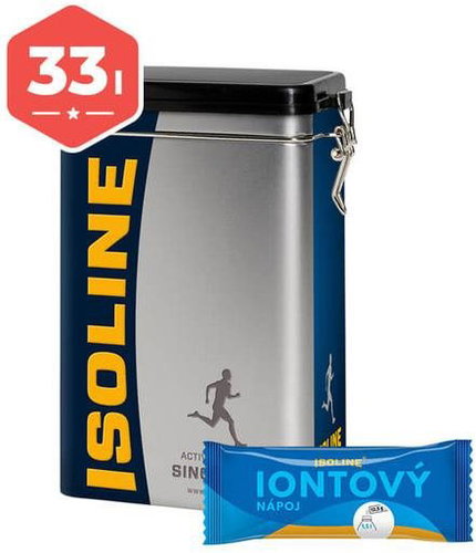 Isoline Ion drink in a 22 x 12,5 g container - Ionic Drink - Main image