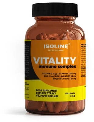 Isoline Vitality Immuno complex 120 tbl. - Multivitamin - Main image