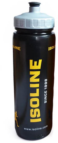Isoline black 1l - Drinking Bottle - Main image