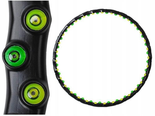 ISO 370 Massage hoop Hula hoop double magnets - Hula Hoop - Main image