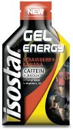 ISOSTAR 35g gel caffein strawberry, banana - Energy Gel