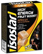 ISOSTAR 100g fruit boost coffein, meruňka - Energetické tablety