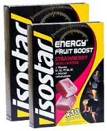 ISOSTAR 100g fruit boost coffein - Energetické tablety