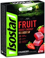 Energy tablets ISOSTAR Energy Fruit Boost Strawberry with Caffeine 100g - Energetické tablety