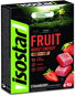 ISOSTAR 100g fruit boost coffein, jahoda - Energetické tablety