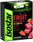 ISOSTAR 100g fruit boost coffein, jahoda - Energetické tablety