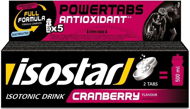 Iontový nápoj Isostar 120 g fast hydratation antioxidant tablety box, brusnica - Iontový nápoj