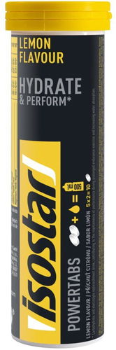 Isostar Hydrate & Perform powertabs 120 g citron - Energetické tablety - Hlavní obrázek